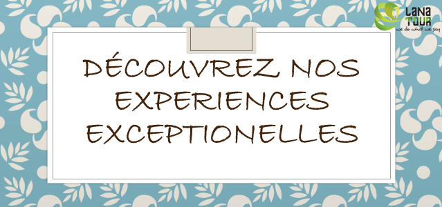 Expériences exceptionelles